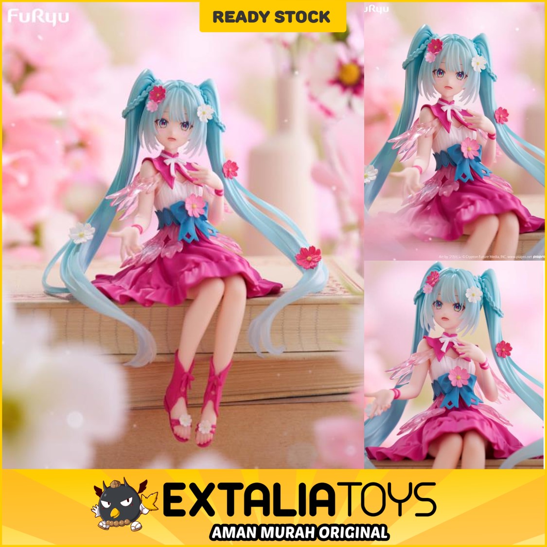 FURYU NOODLE STOPPER HATSUNE MIKU: FLOWER FAIRY COSMOS - VOCALOID FURYU NOODLE STOPPER HATSUNE MIKU: FLOWER FAIRY COSMOS - VOCALOID